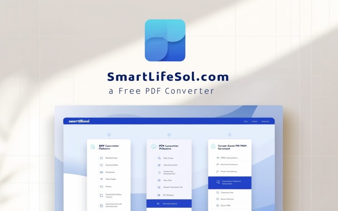 Unlock the Magic of PDF Editing with Smartlifesol.com – A Game-Changer for Document Management