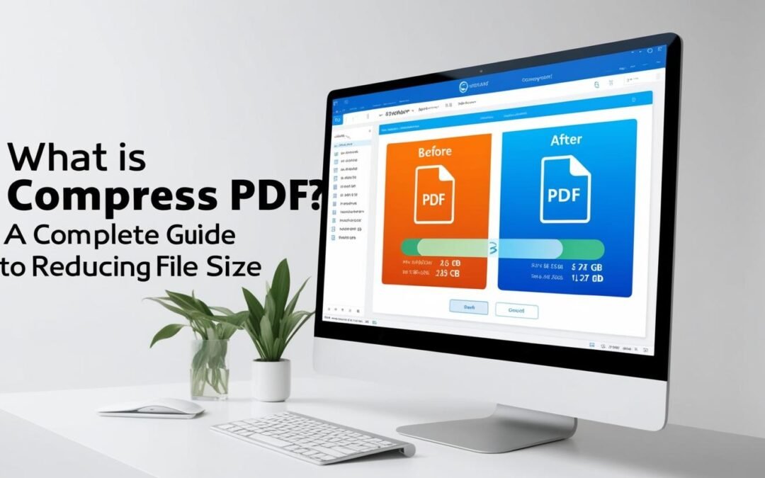 What is Compress PDF? A Complete Guide to Reducing File Size.