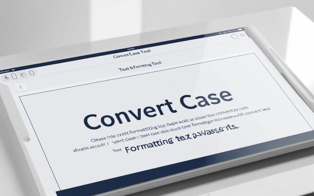 Convert Case Tool – The Ultimate Text Formatting Solution