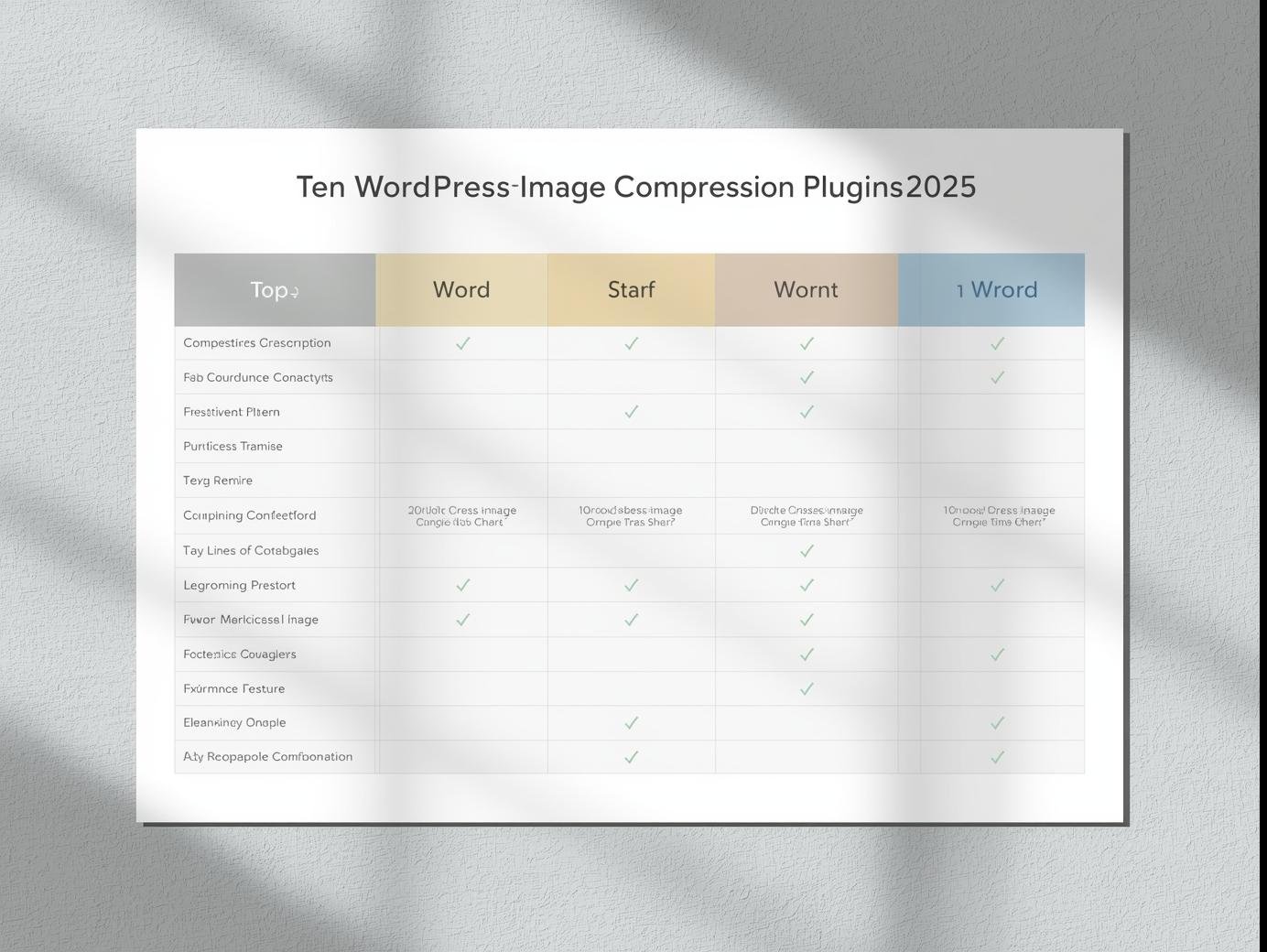 10 Best WordPress Image Compression Plugins Compared (2025) 10 Best WordPress Image Compression Plugins Compared (2025)