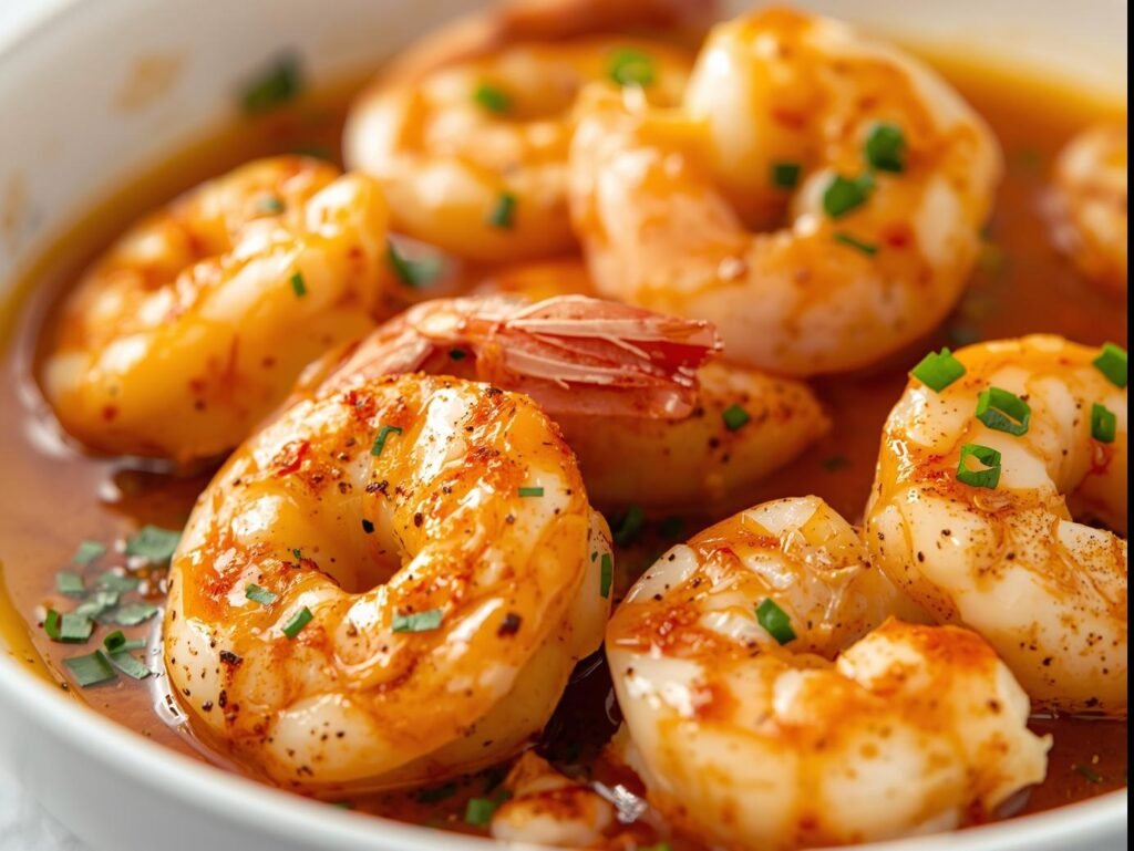 10-Minute Garlic Butter Shrimp Recipe