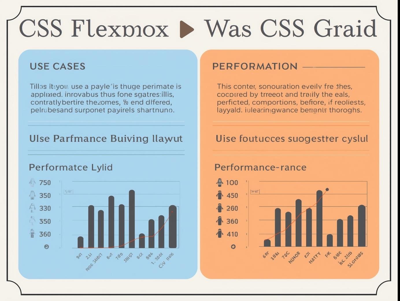 CSS Flexbox vs Grid: Use-Cases and Performance Comparison