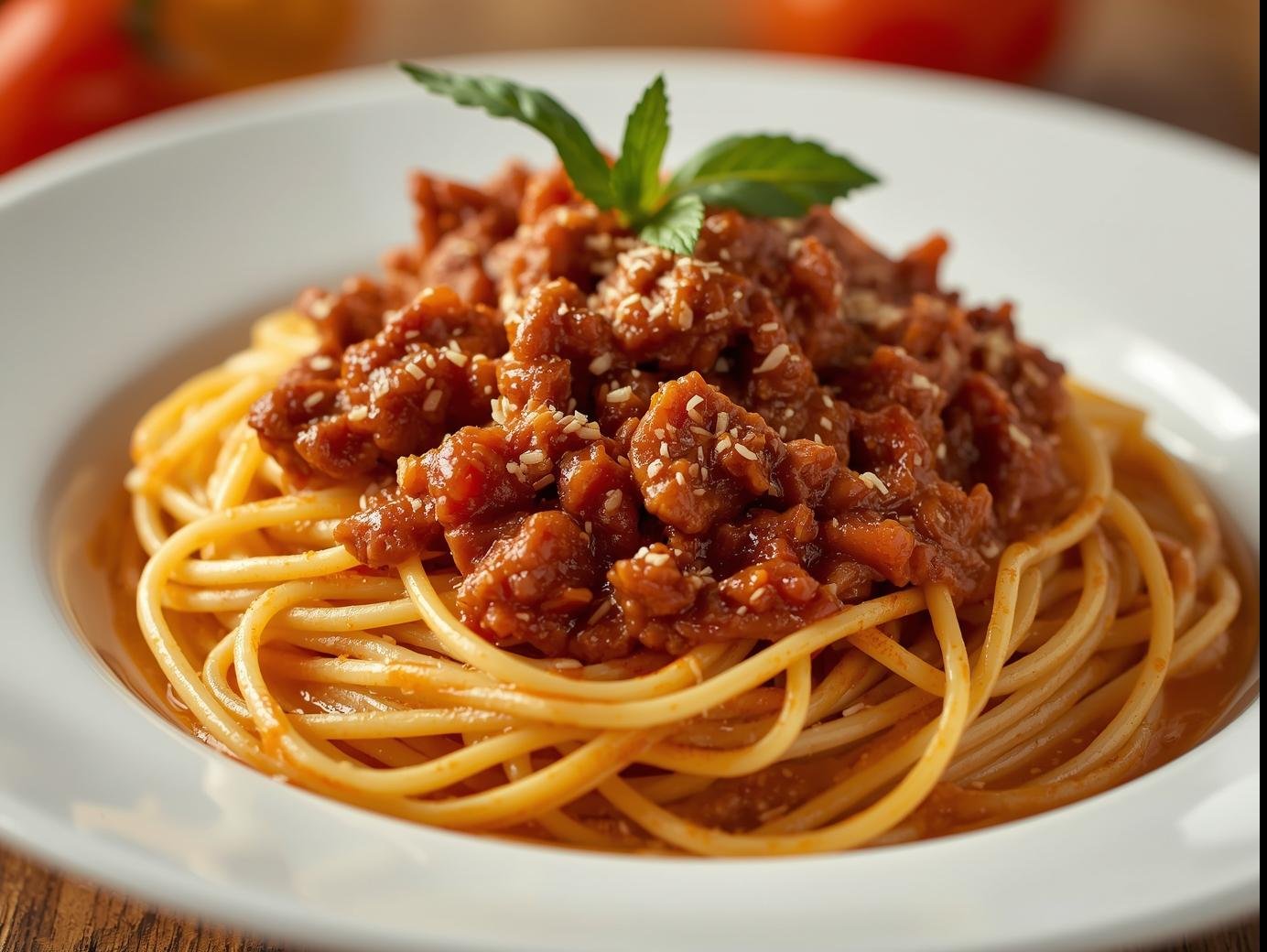 Classic Spaghetti Bolognese Recipe