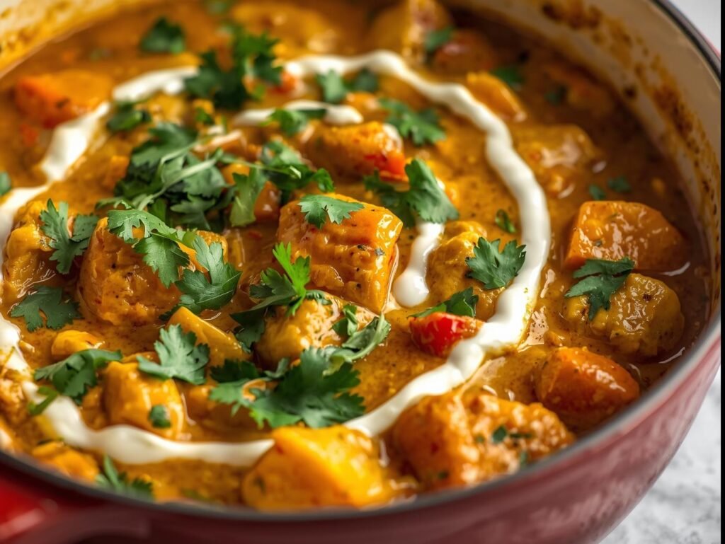 Easy One-Pot Chicken Curry for Busy Nights