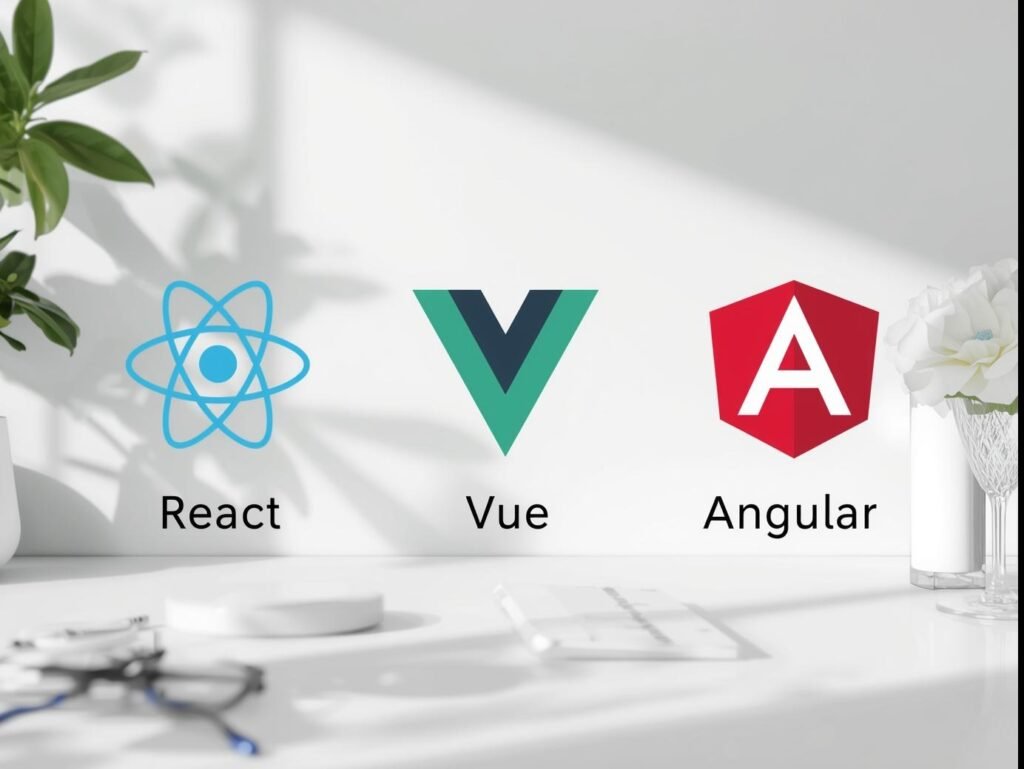 Front-End Frameworks_ React, Vue, and Angular – A Beginner’s Guide