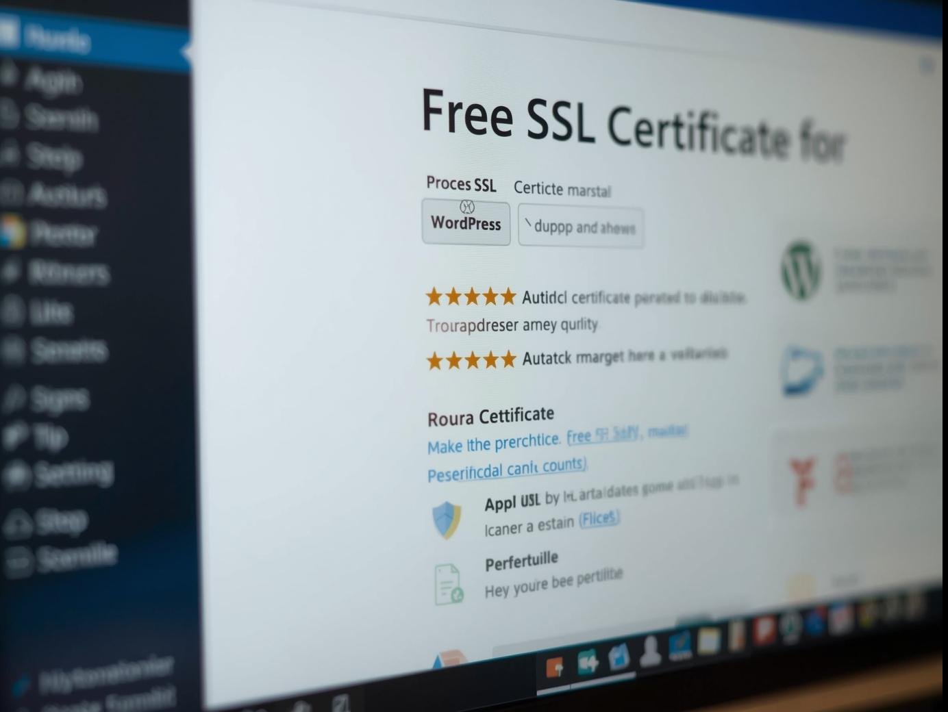 How to Get a Free SSL Certificate for Your WordPress Website