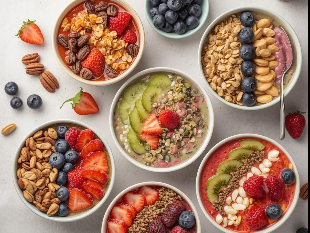 Quick & Healthy Smoothie Bowl Ideas
