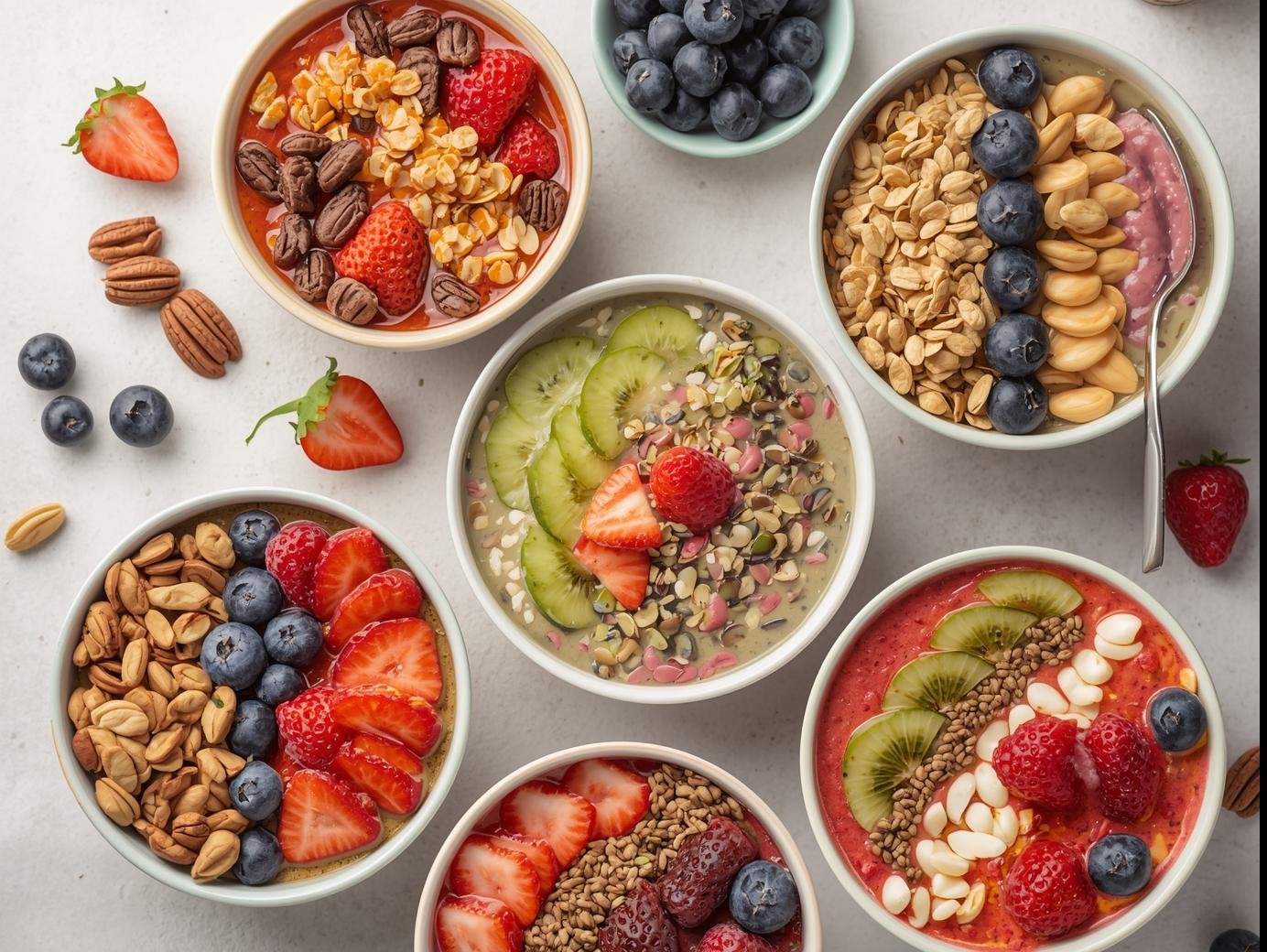 Quick & Healthy Smoothie Bowl Ideas