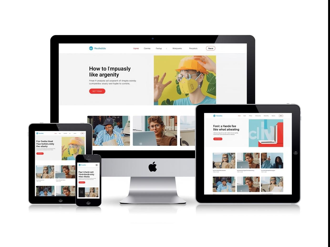 Responsive web design techniques (media queries, fluid layouts)