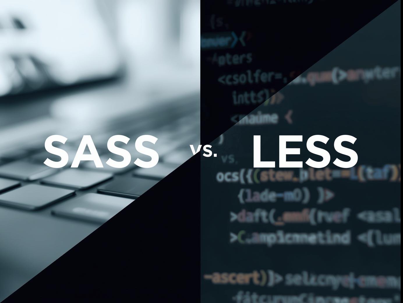 SASS vs LESS_ Which CSS Preprocessor Should You Choose in 2025_