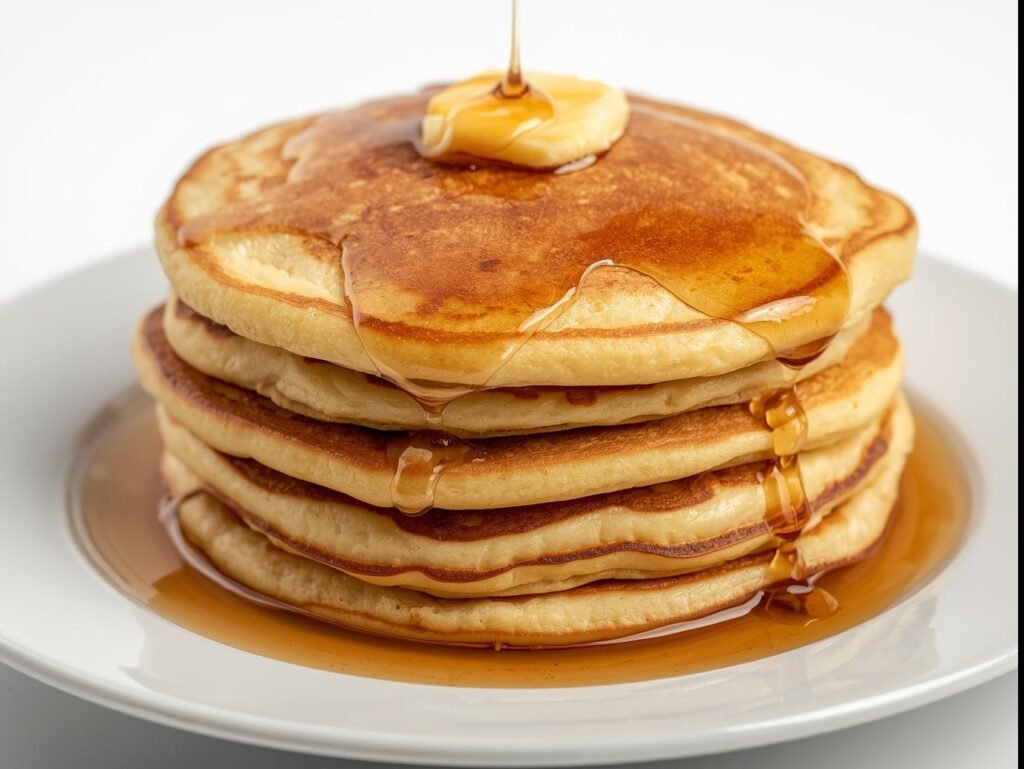 The Secret to Perfect Fluffy Pancakes