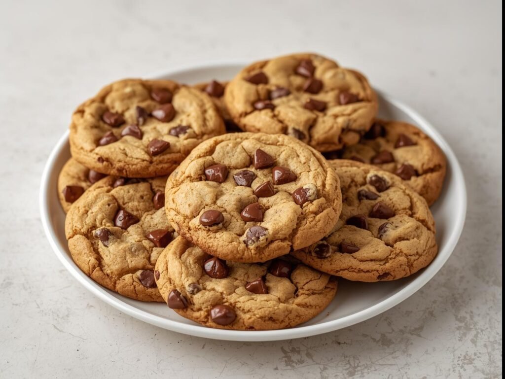 The Ultimate Chocolate Chip Cookies