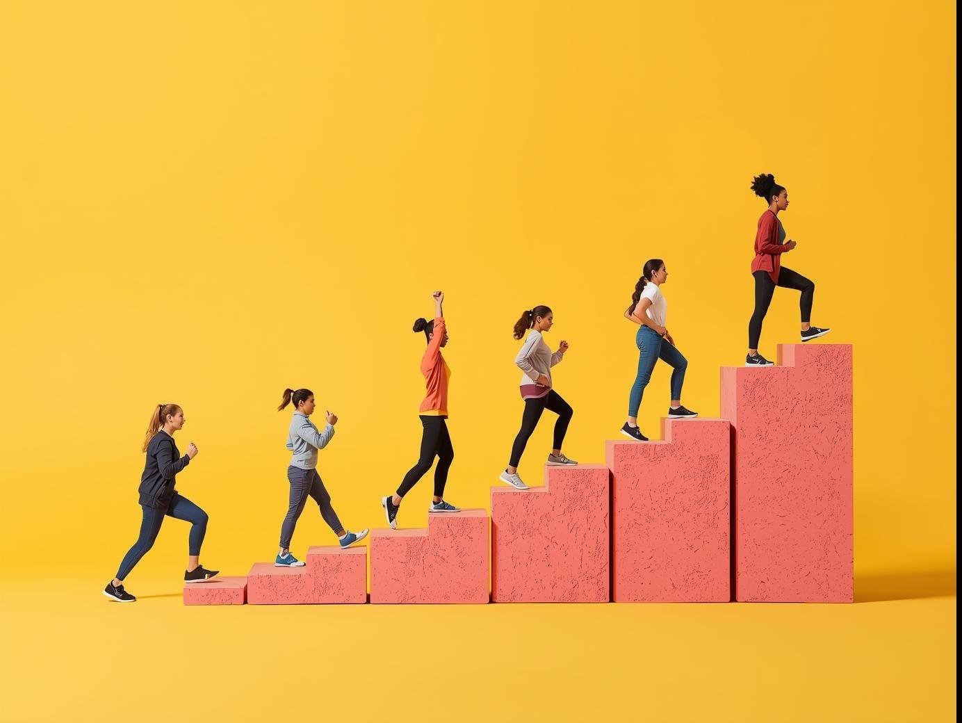 Why Small Steps in Fitness Lead to Big Results