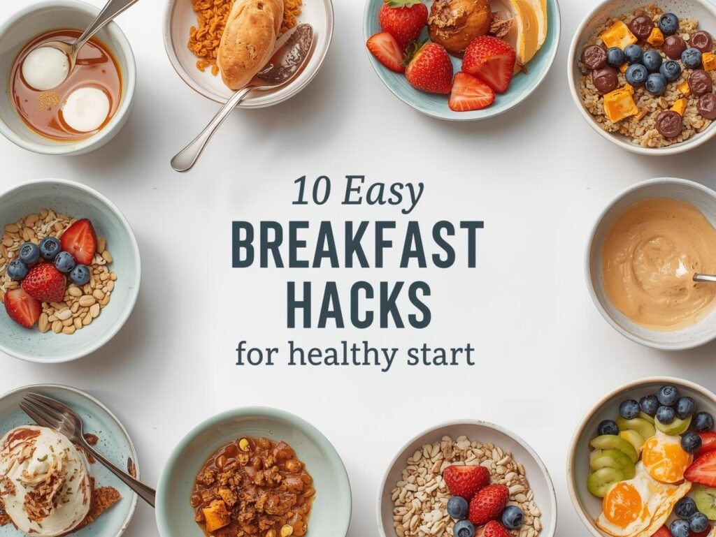 10 Easy Breakfast Hacks for a Healthy Start