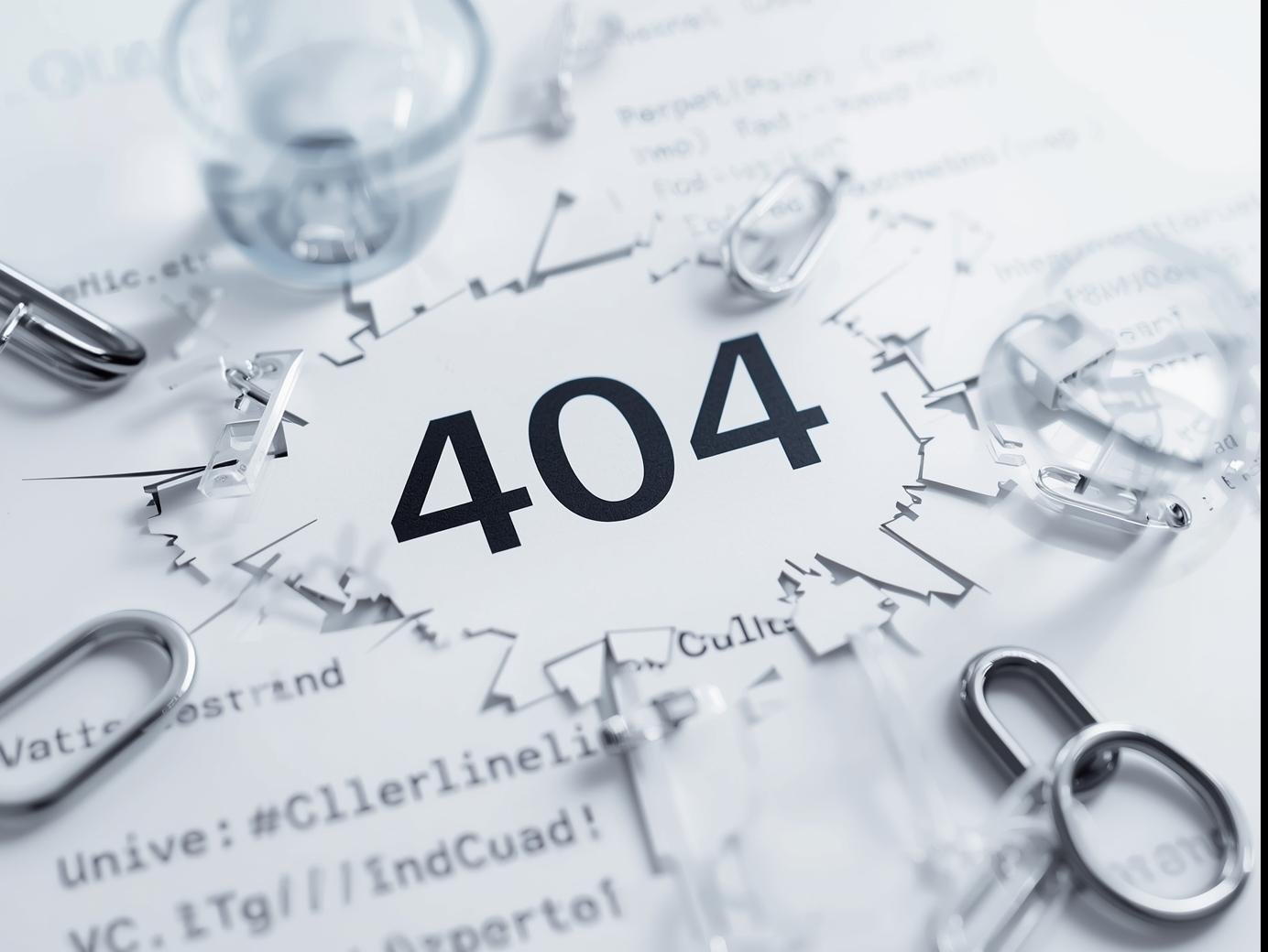 404 Errors Due to Corrupt Permalinks – Causes and Fixes 404 Errors Due to Corrupt Permalinks – Causes and Fixes