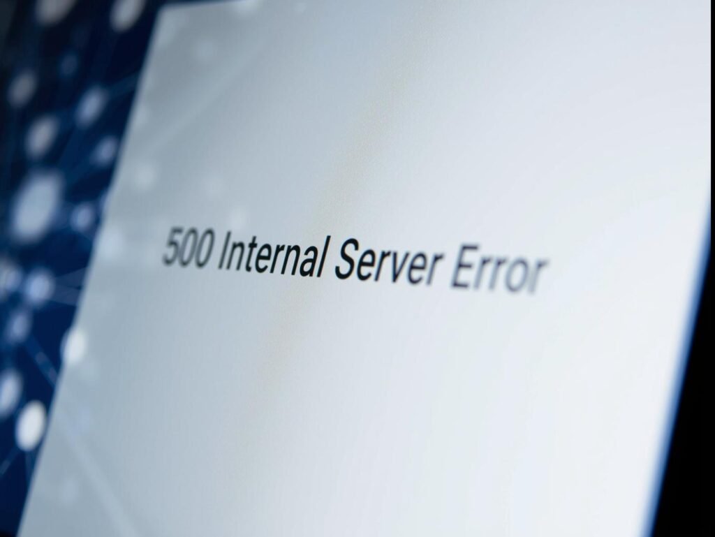 500 Internal Server Error – Common Causes and Easy Fixes