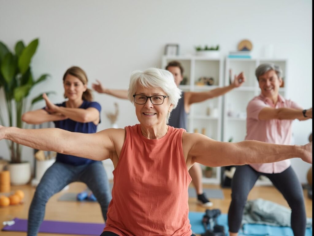 Beginner Fitness Plans for Ages 40+_ Start Strong, Stay Healthy