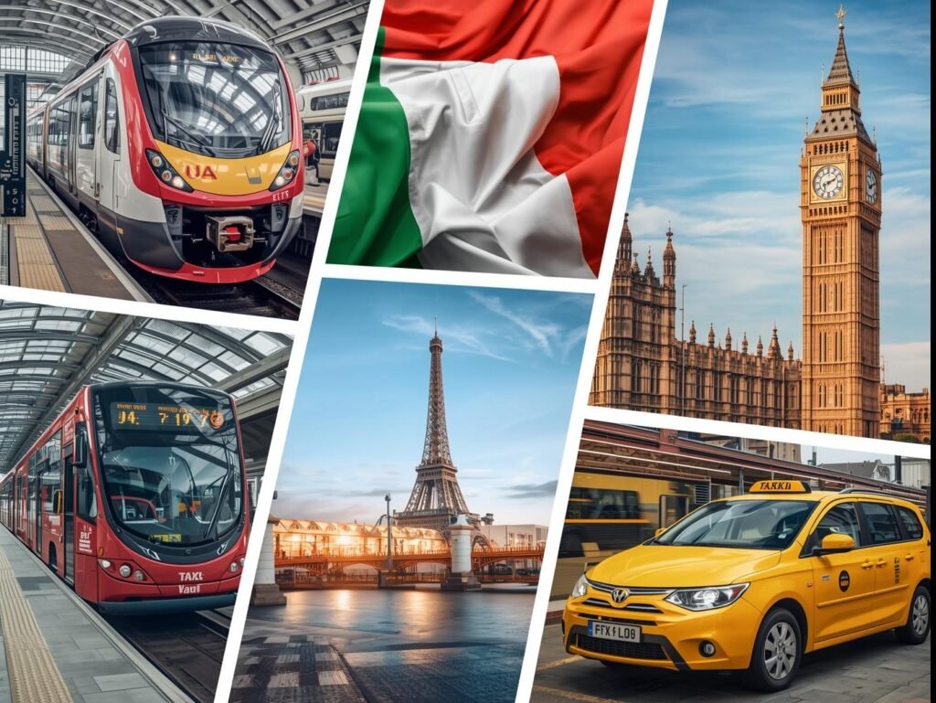 Best Travel Options in USA, UAE, and UK – Train, Bus, or Taxi?