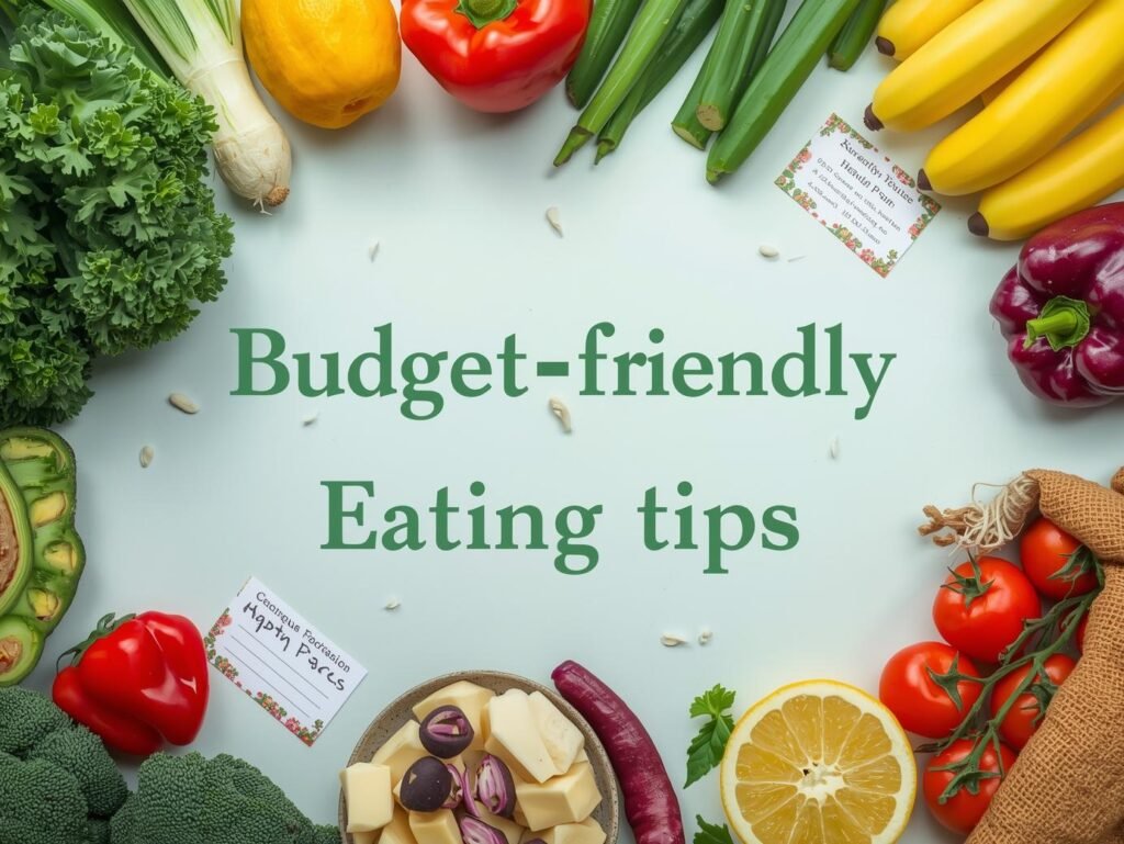 Budget-Friendly Healthy Eating Tips