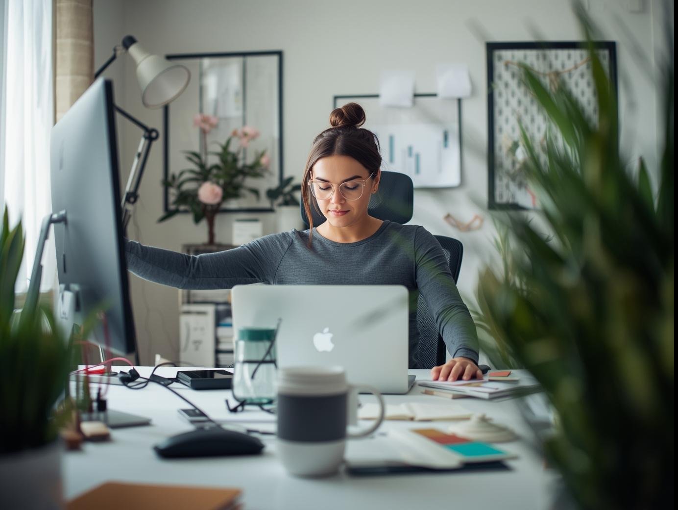 Fitness Tips for Busy Professionals Working from Home