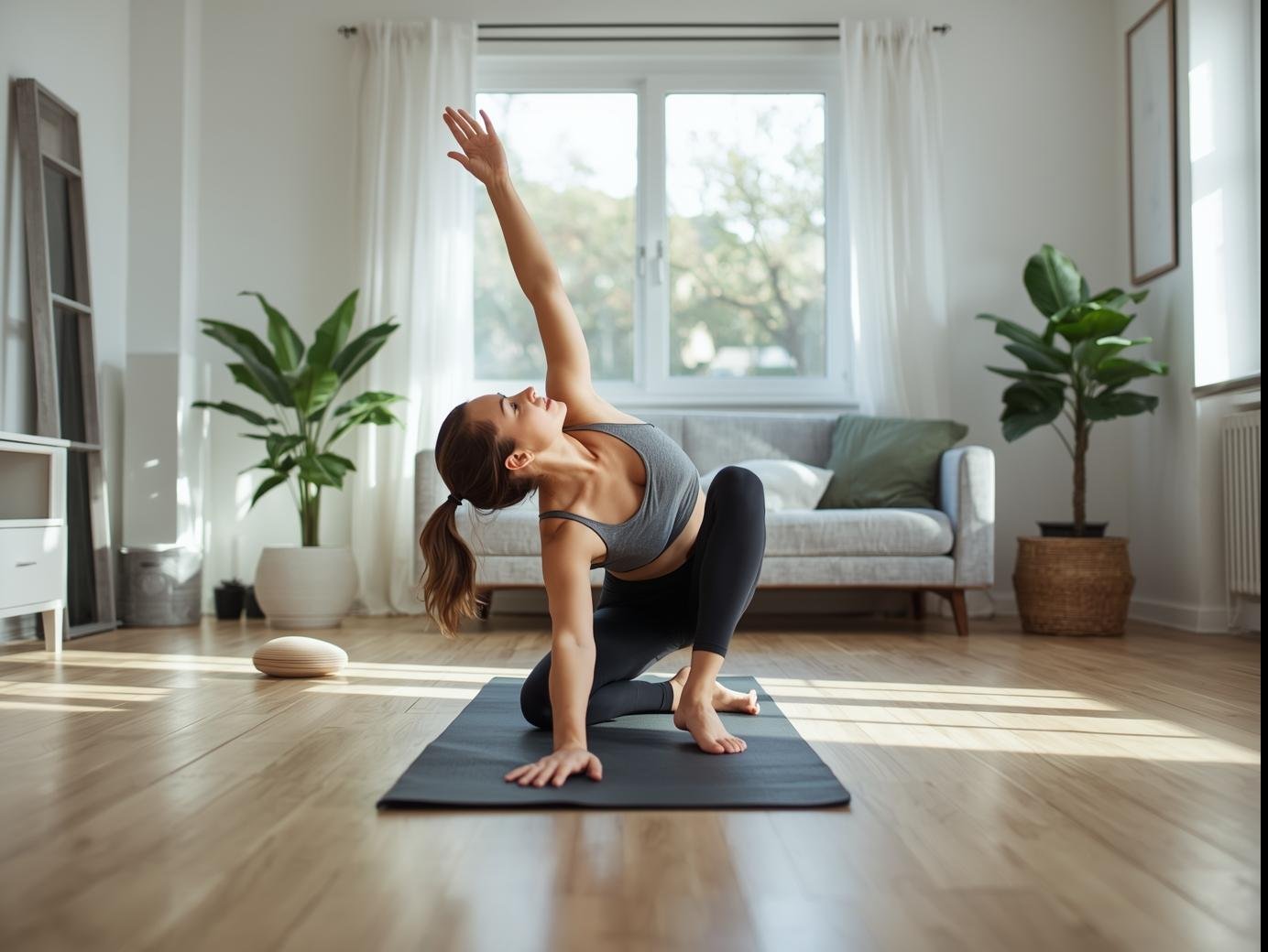 Home workout routines for small apartments