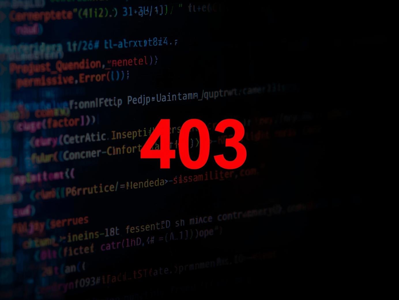 How To Fix 403 Forbidden Error – File Permissions Issue