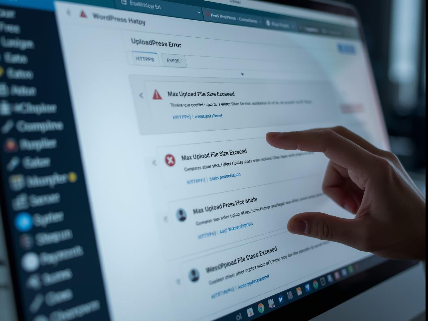How to Fix WordPress Upload Errors – “Max Upload File Size Exceeded” & HTTP Error