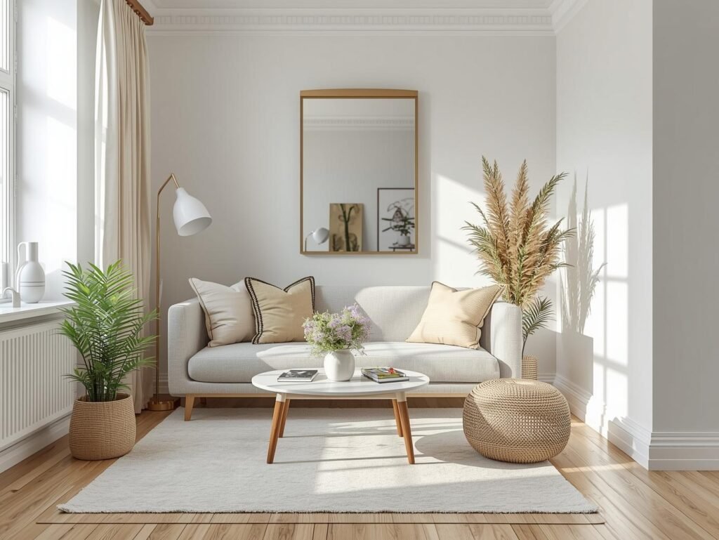 How to Make a Small Room Look Bigger_