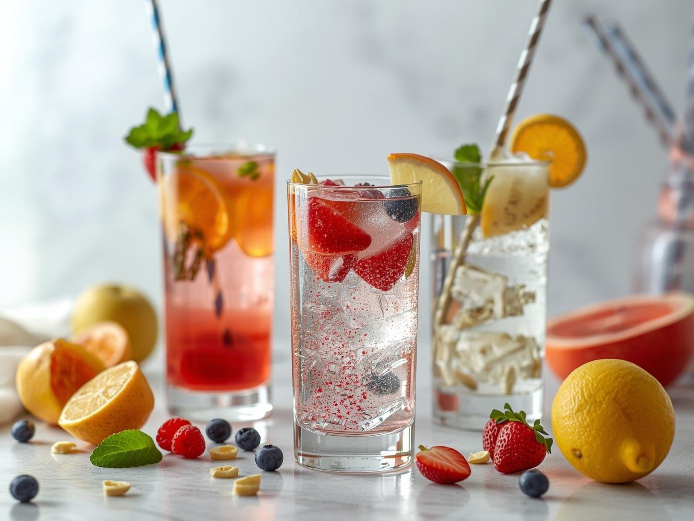 How to Stay Hydrated Without Drinking Boring Water