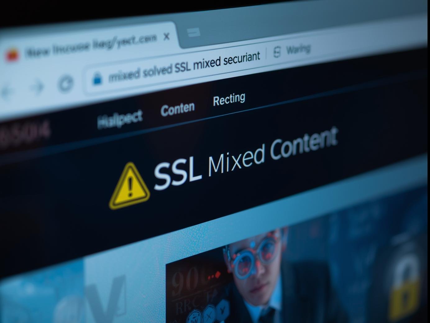 SSL Issues – How to Fix Mixed Content Warnings on Your Website