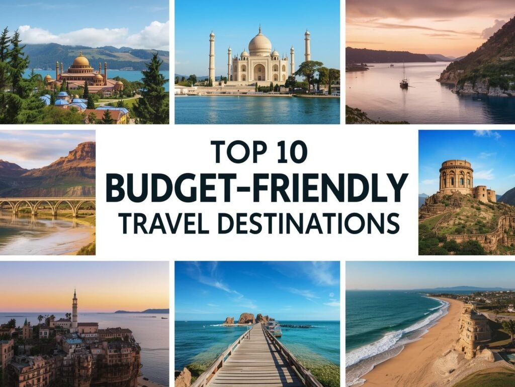 Top 10 Budget-Friendly Travel Destinations