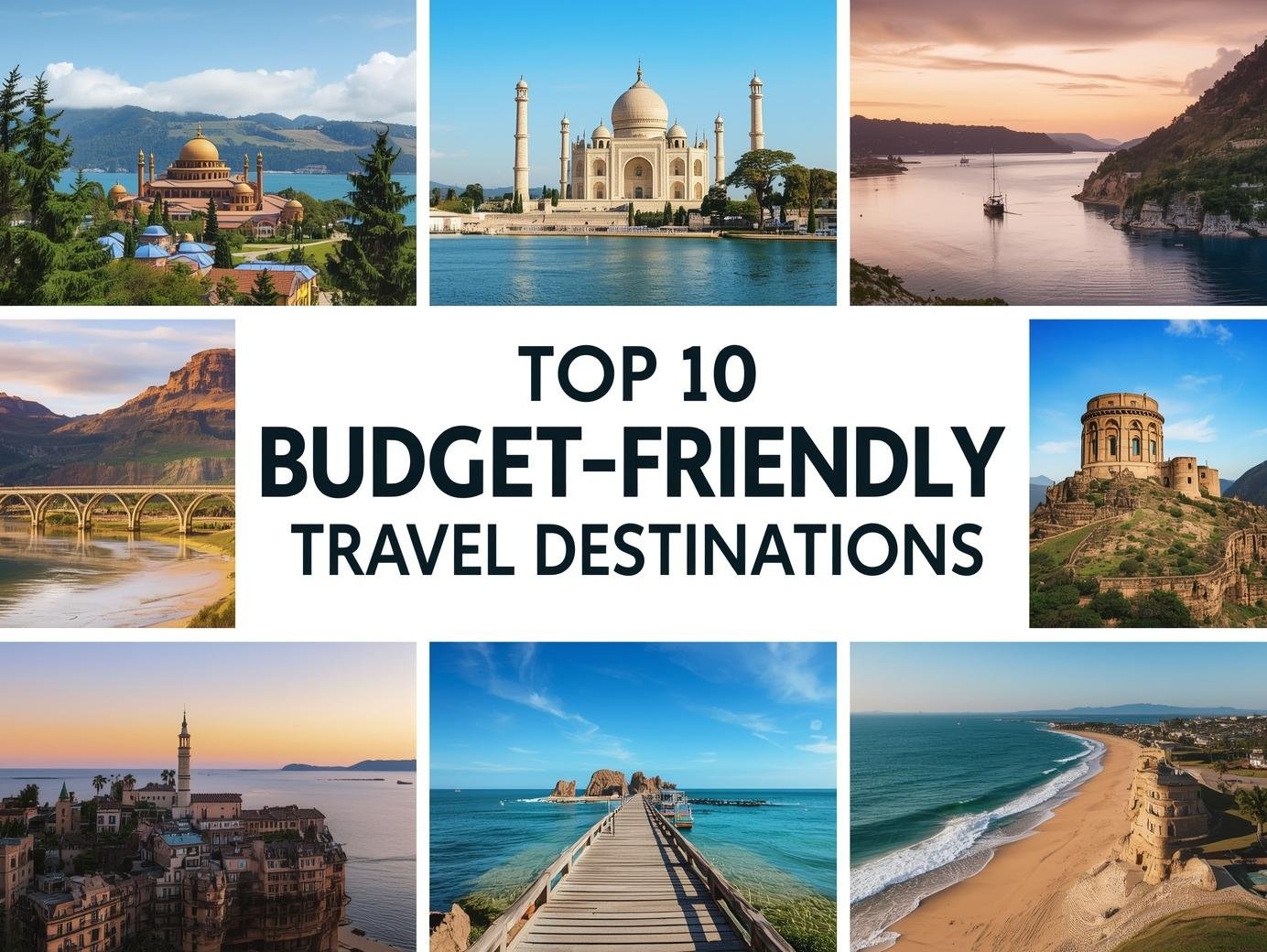 Top 10 Budget-Friendly Travel Destinations