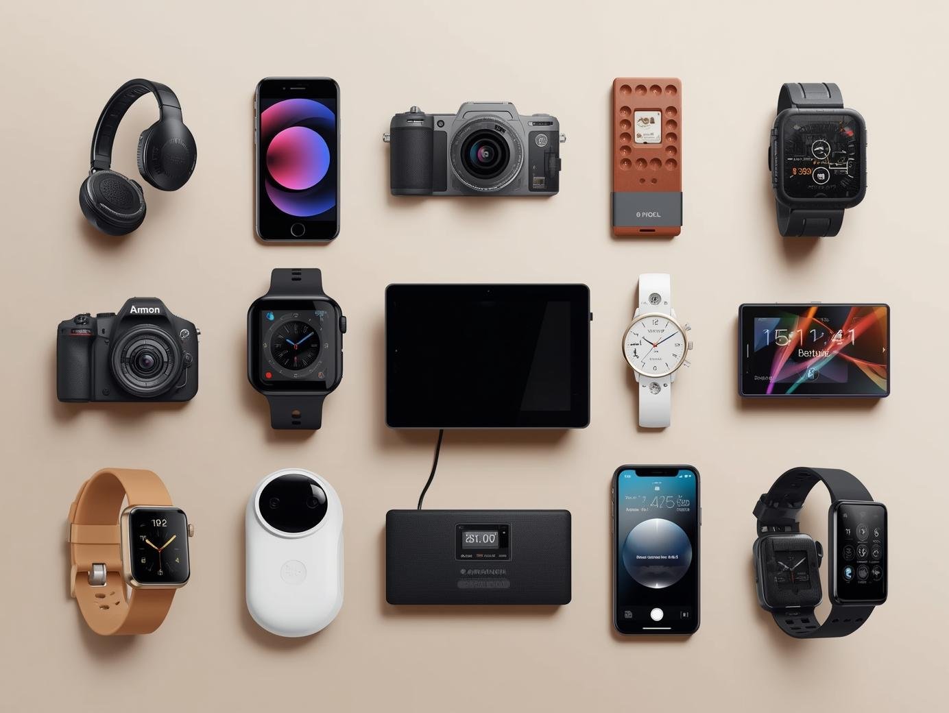 Top 10 Latest Gadgets in 2025 You Must Try