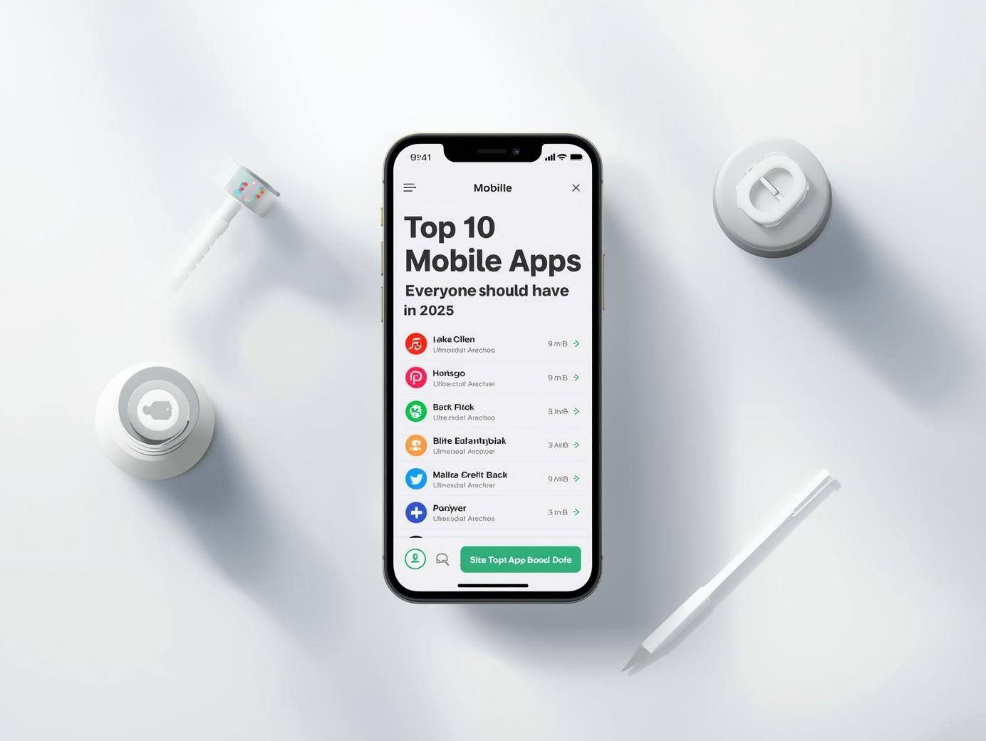 Top 10 Mobile Apps Everyone Should Have in 2025