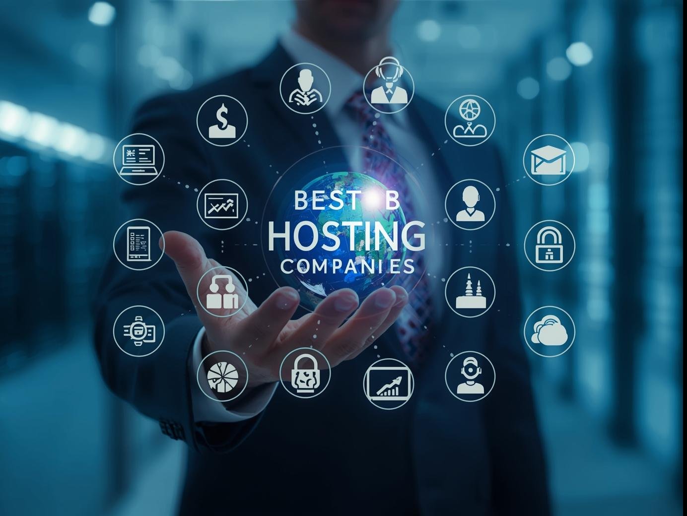 Top 7 Best Web Hosting Companies in the World (2025 Guide)