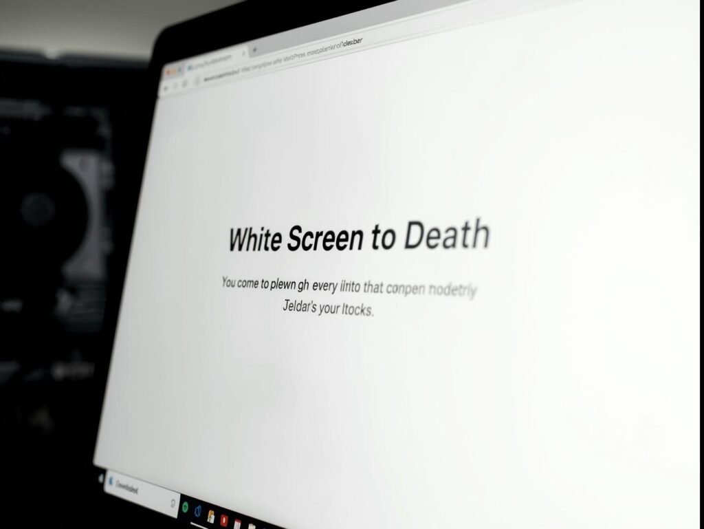 White Screen of Death (WSOD) in WordPress – Causes and Fixes