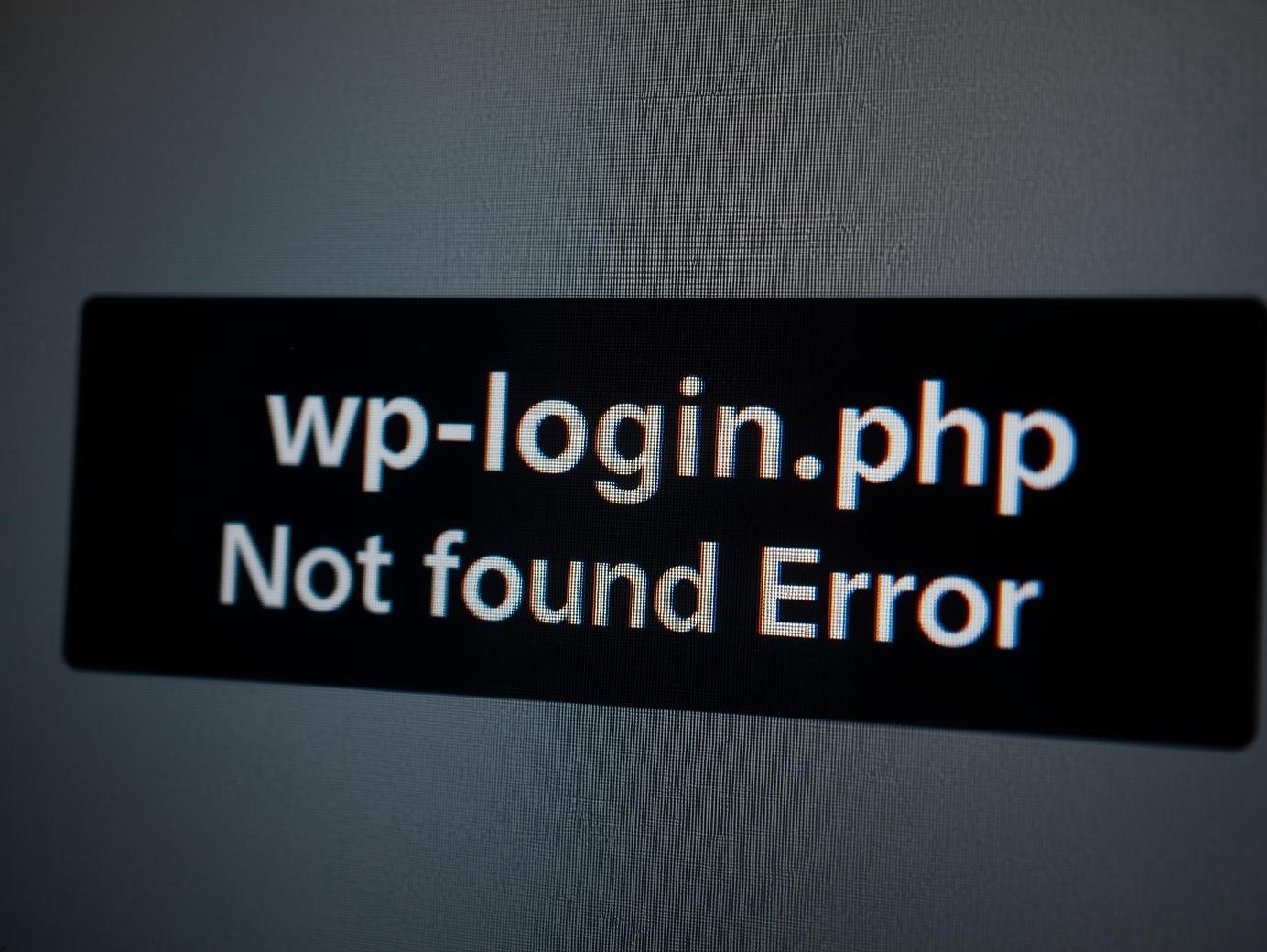 How To Fix wp-login.php Not Found Error in WordPress – Complete Guide wp-login.php Not Found Error in WordPress