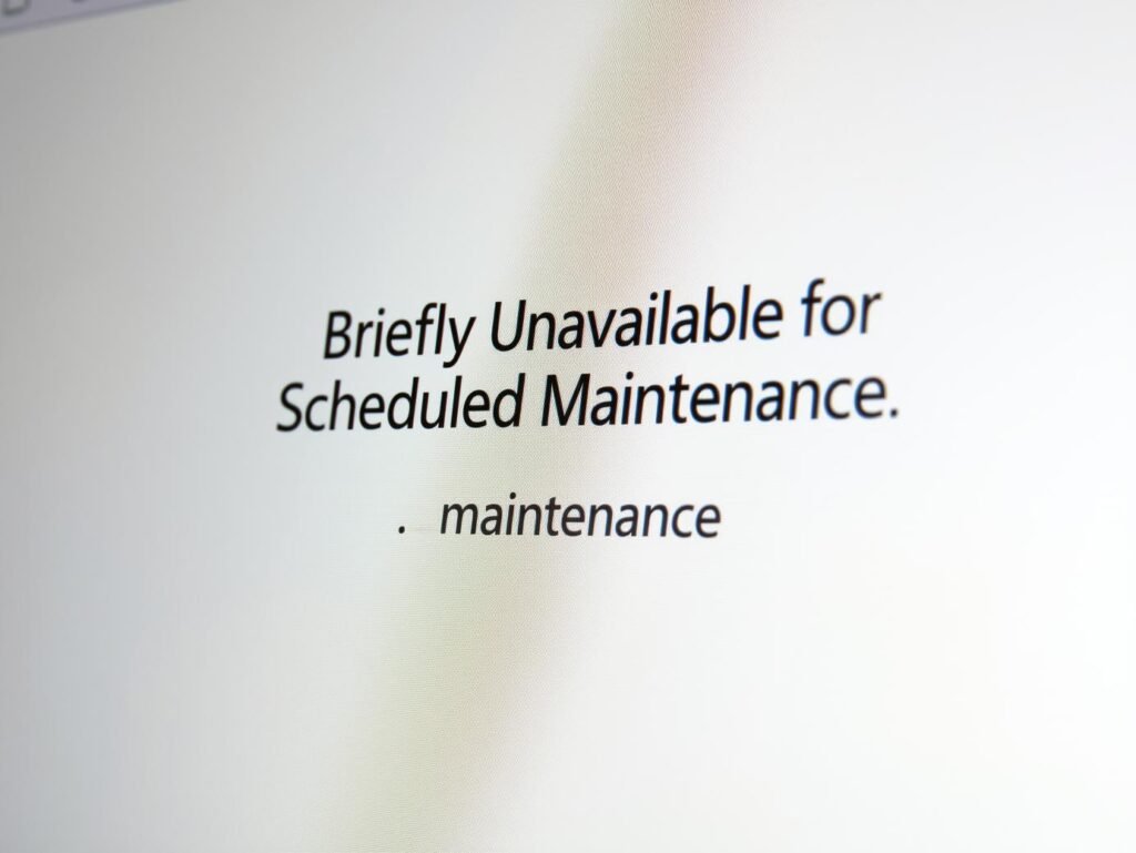How to Fix Briefly Unavailable for Scheduled Maintenance – Delete .maintenance File