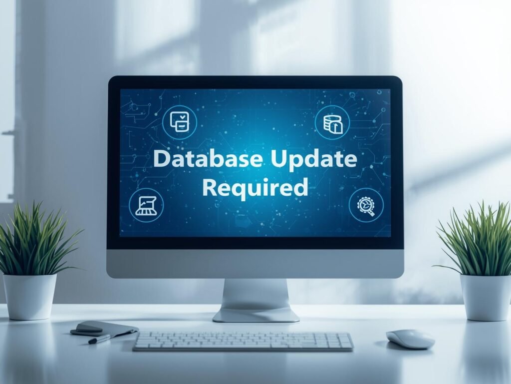 Fix the WordPress Database Update Required Loop easily. Learn how to clear cache, repair the database, and prevent future WordPress errors.