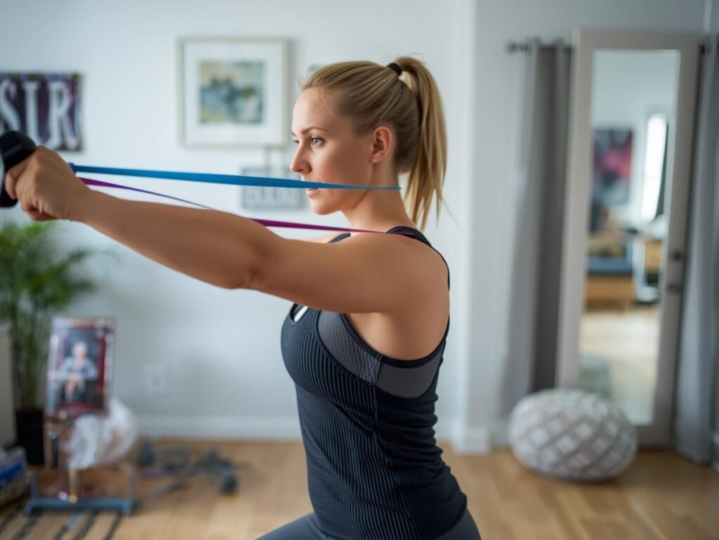 How to Use Resistance Bands at Home – Complete Guide (2)