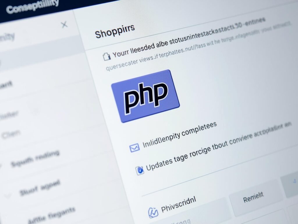 How to Fix PHP Version Incompatibility – Update PHP via Hosting Panel (Complete Guide)